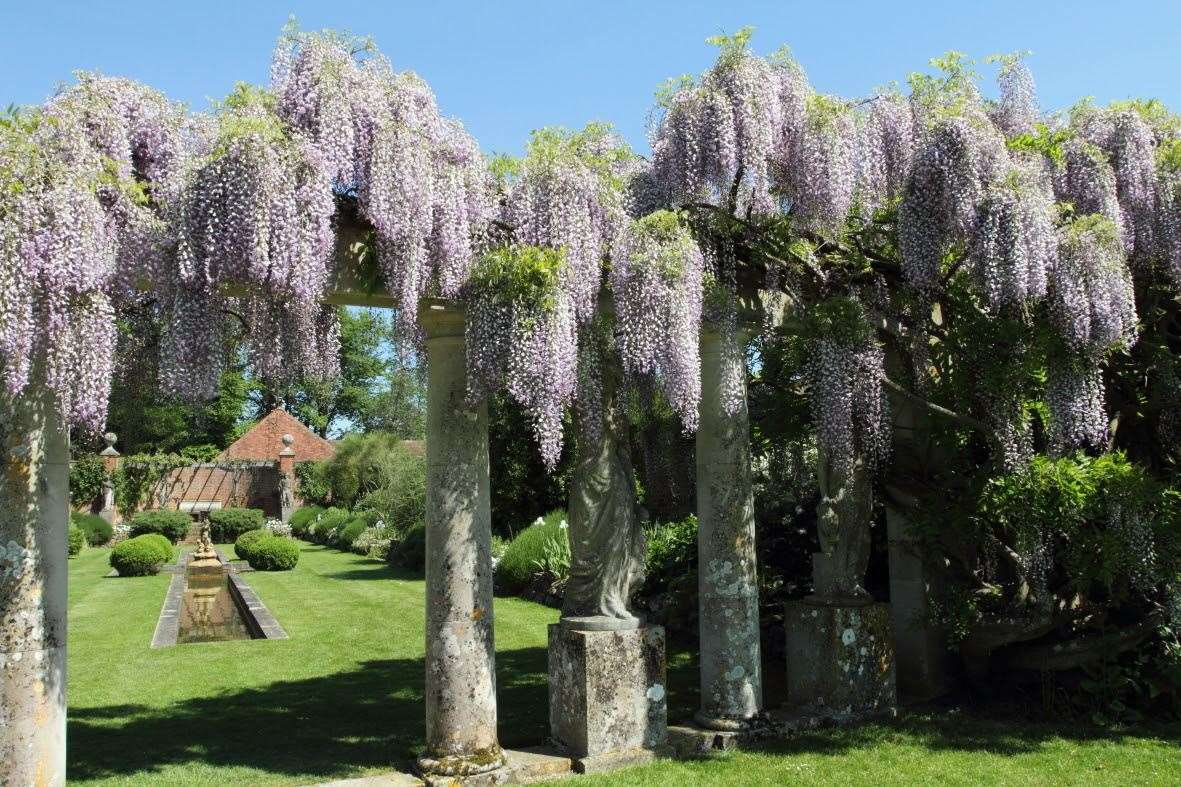 Pay a visit to a beautiful spring garden this March. Picture: Godinton House and Gardens