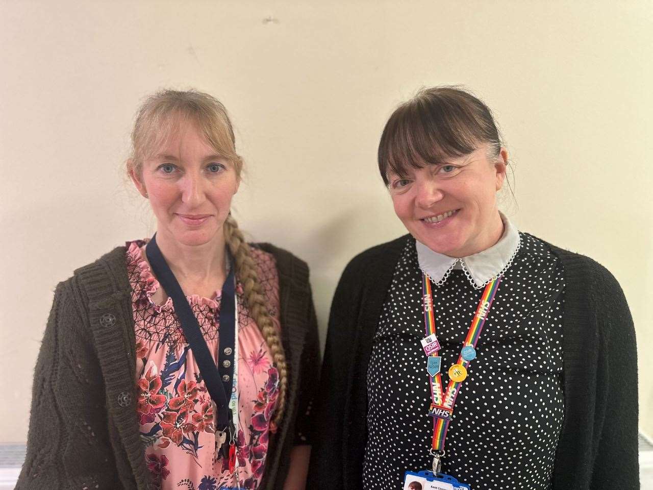 Sherree Kempton and Becky Thompson will be leading the new centre. Picture: Kent Community Health NHS Foundation Trust
