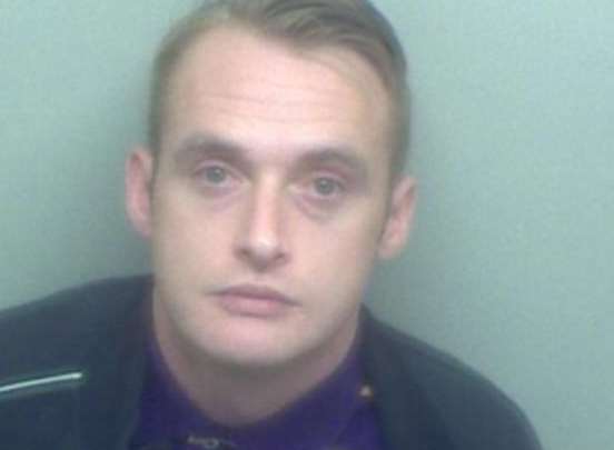 Thomas Hammell has been jailed for breaking into his mother's home