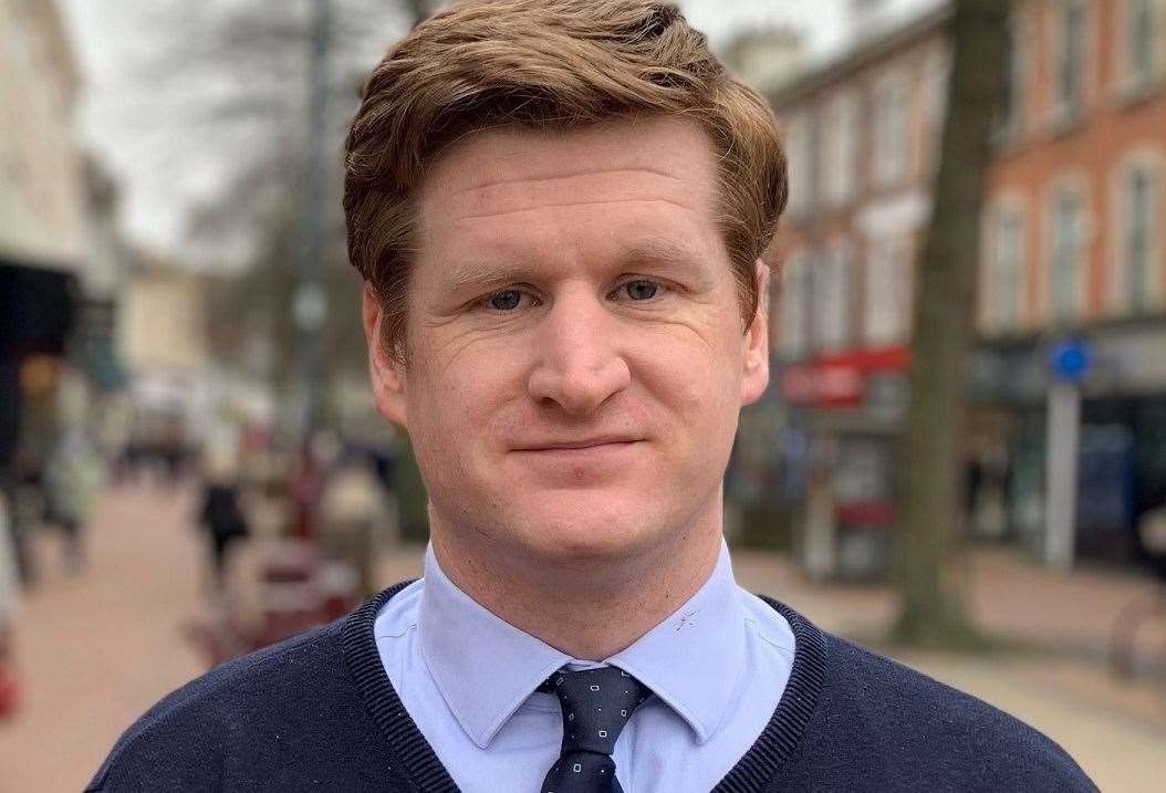 Matthew Scott, Kent Police and Crime Commissioner – who will be bidding for a third term in 2024