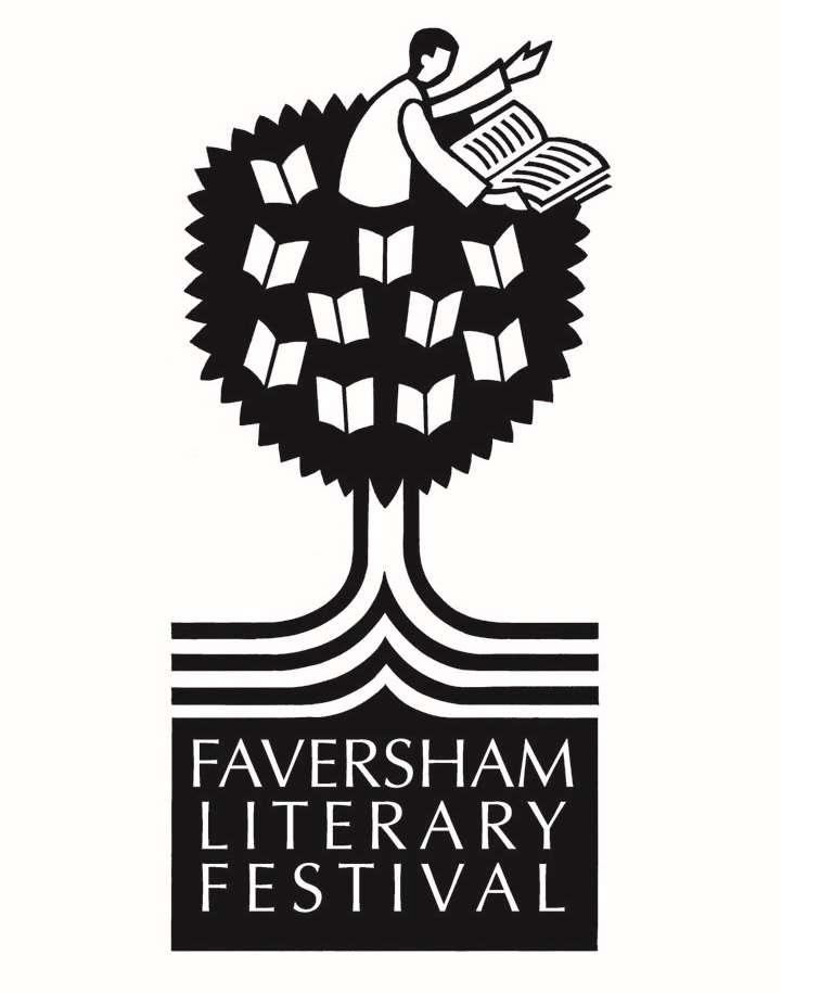 The Faversham Literary festival logo