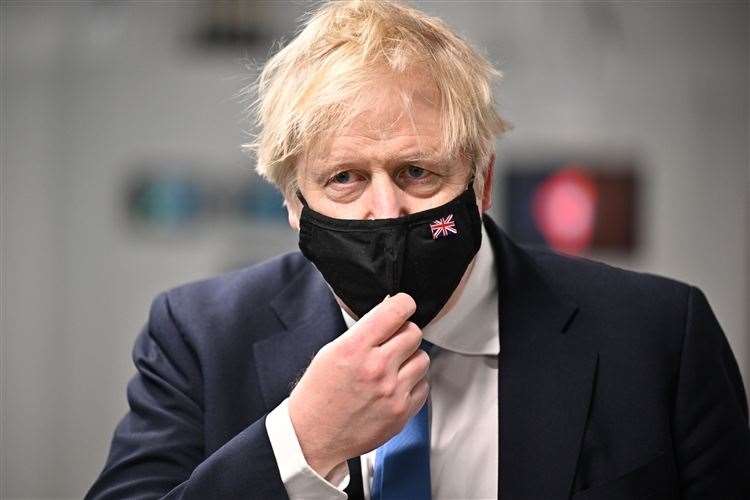 Boris Johnson says he wants people to remain considerate as they would if they had flu
