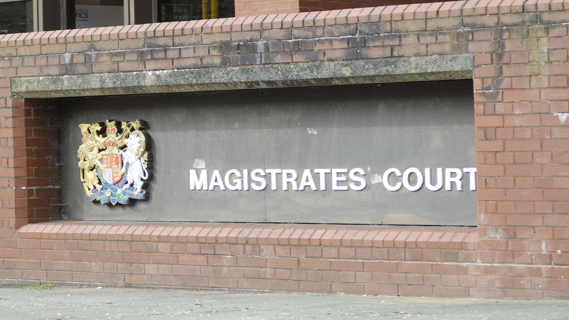 The case was heard at Folkestone Magistrates Court