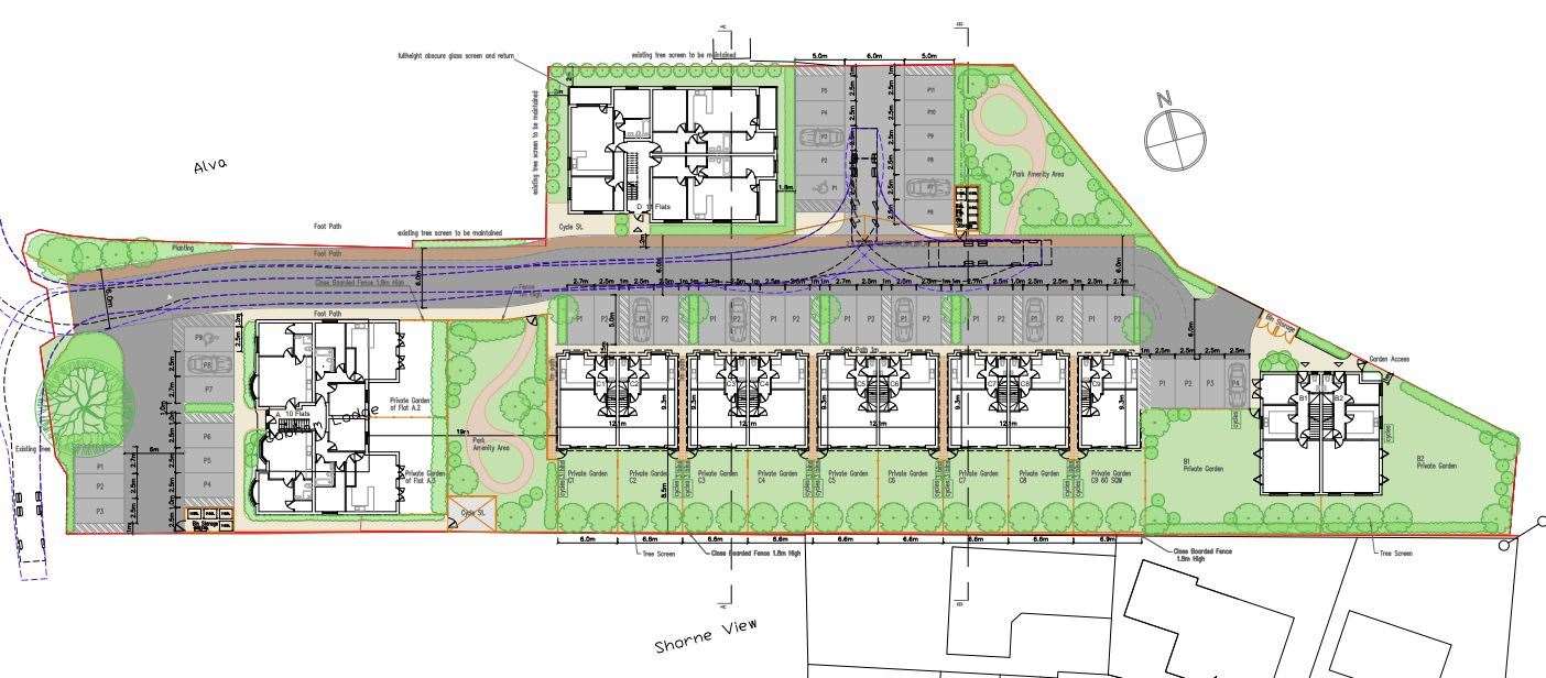 What the layout will look like. Picture: Breley Designs Ltd/ Gravesham Borough Council