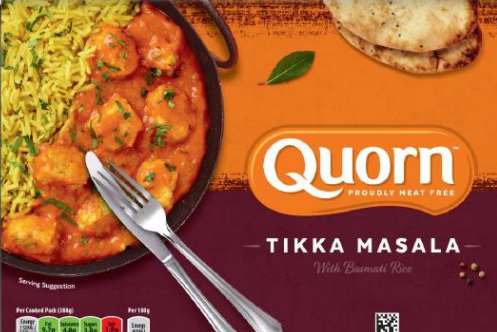 Quorn has said a batch of its Tikka Masala has been contaminated with pieces of rubber