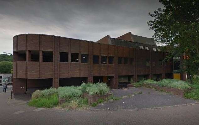 The NCP car park in Rhode Street, Chatham. Image: Google