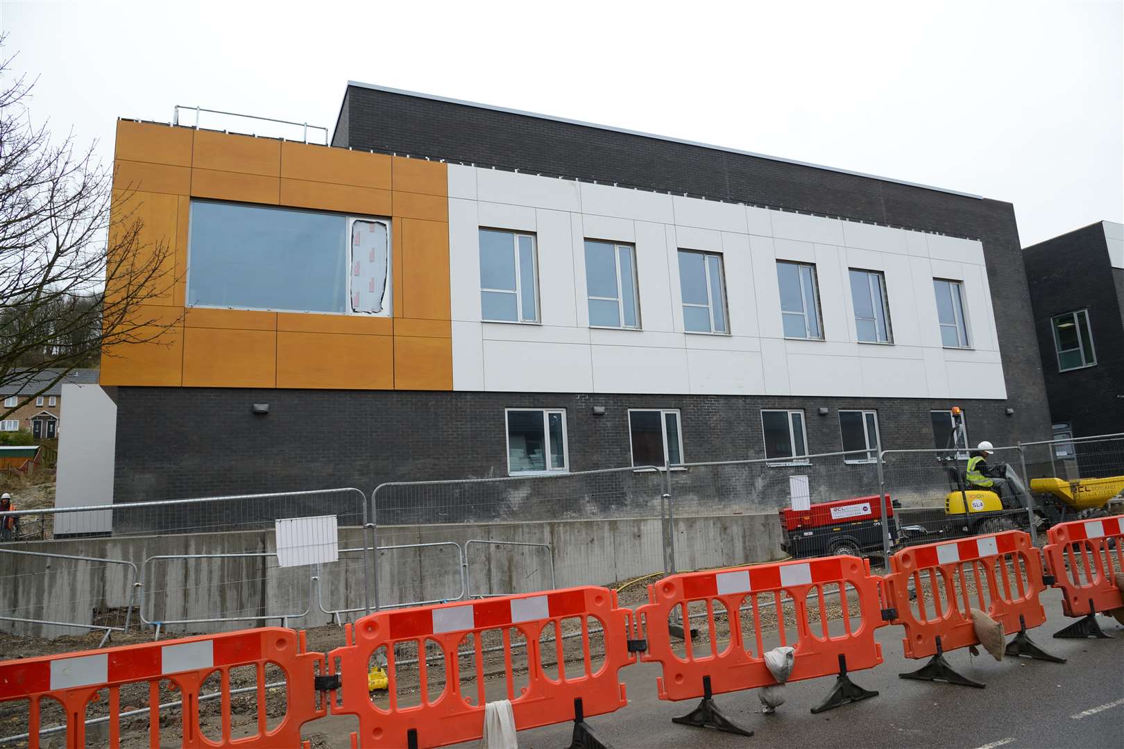 The New Buckland Hospital is set to open next month