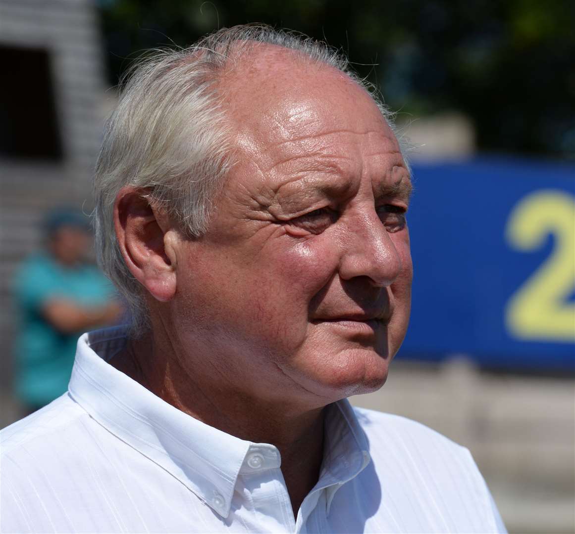 Folkestone Invicta manager Neil Cugley Picture: Chris Davey