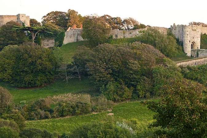 Carisbrooke Castle is part of the insiders safari on the Isle of Wight