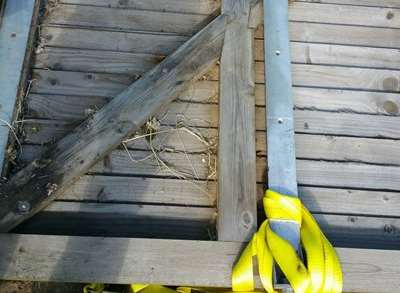 Recovered stolen gate - police now want to find the owner.