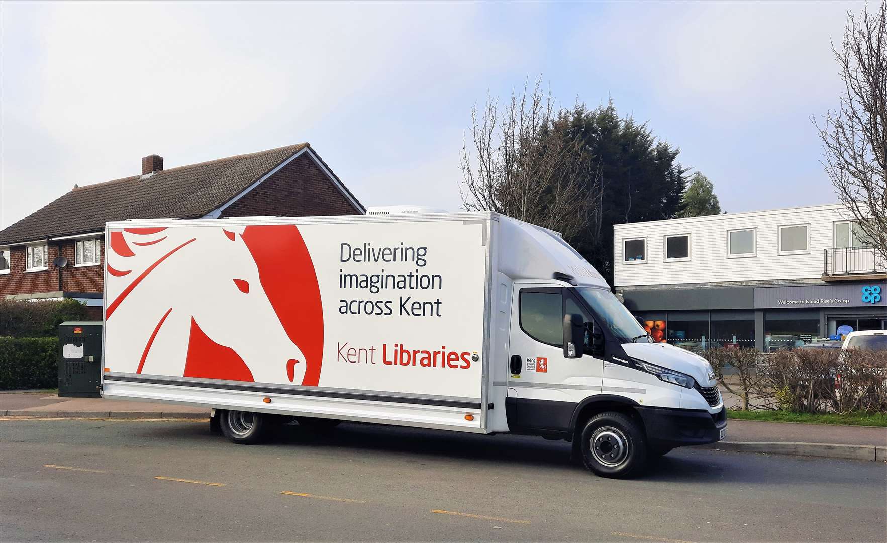 KCC's most modern library vans were only introduced in March this year