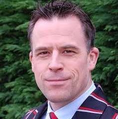 Maidstone Rugby Club chairman Jon Sargent