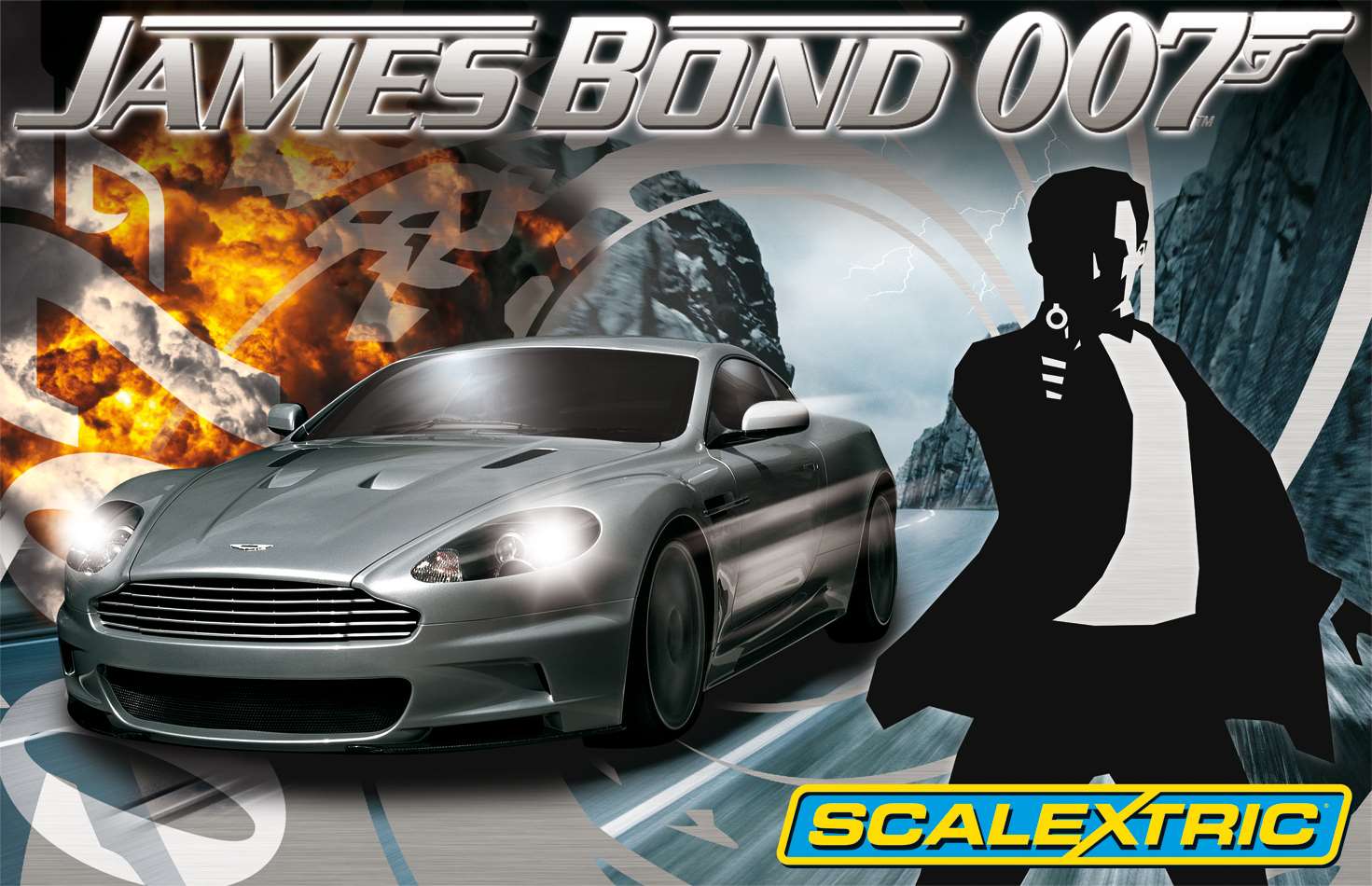 Hornby has a long-running association with making James Bond-themed toys