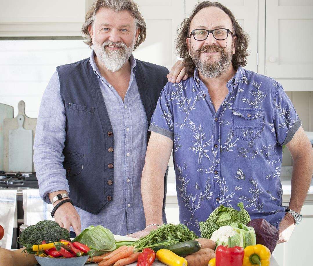 The Hairy Bikers will be in Dartford and then later Canterbury