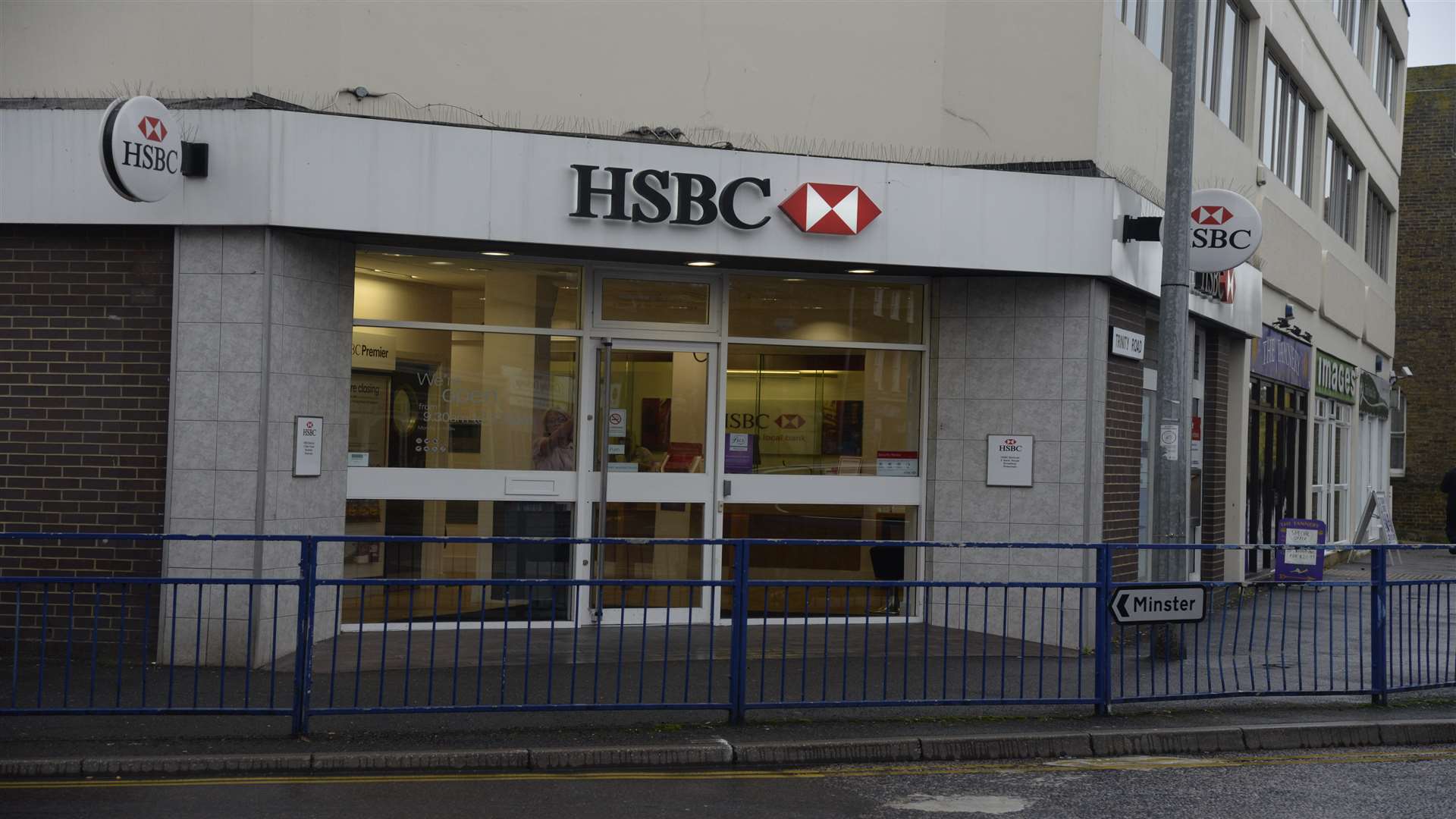 The HSBC in Sheerness