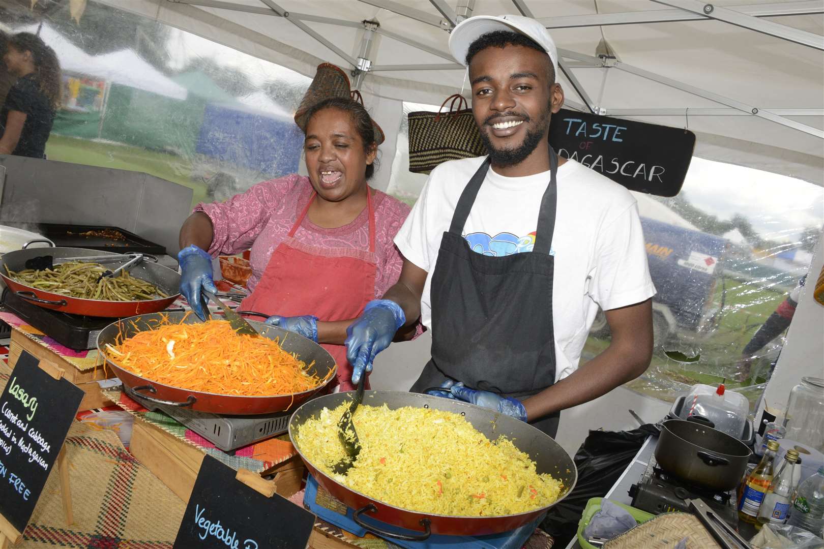 The We Love Hythe Life Food Festival serves up colourful and tasty treats every year. Picture: Paul Amos