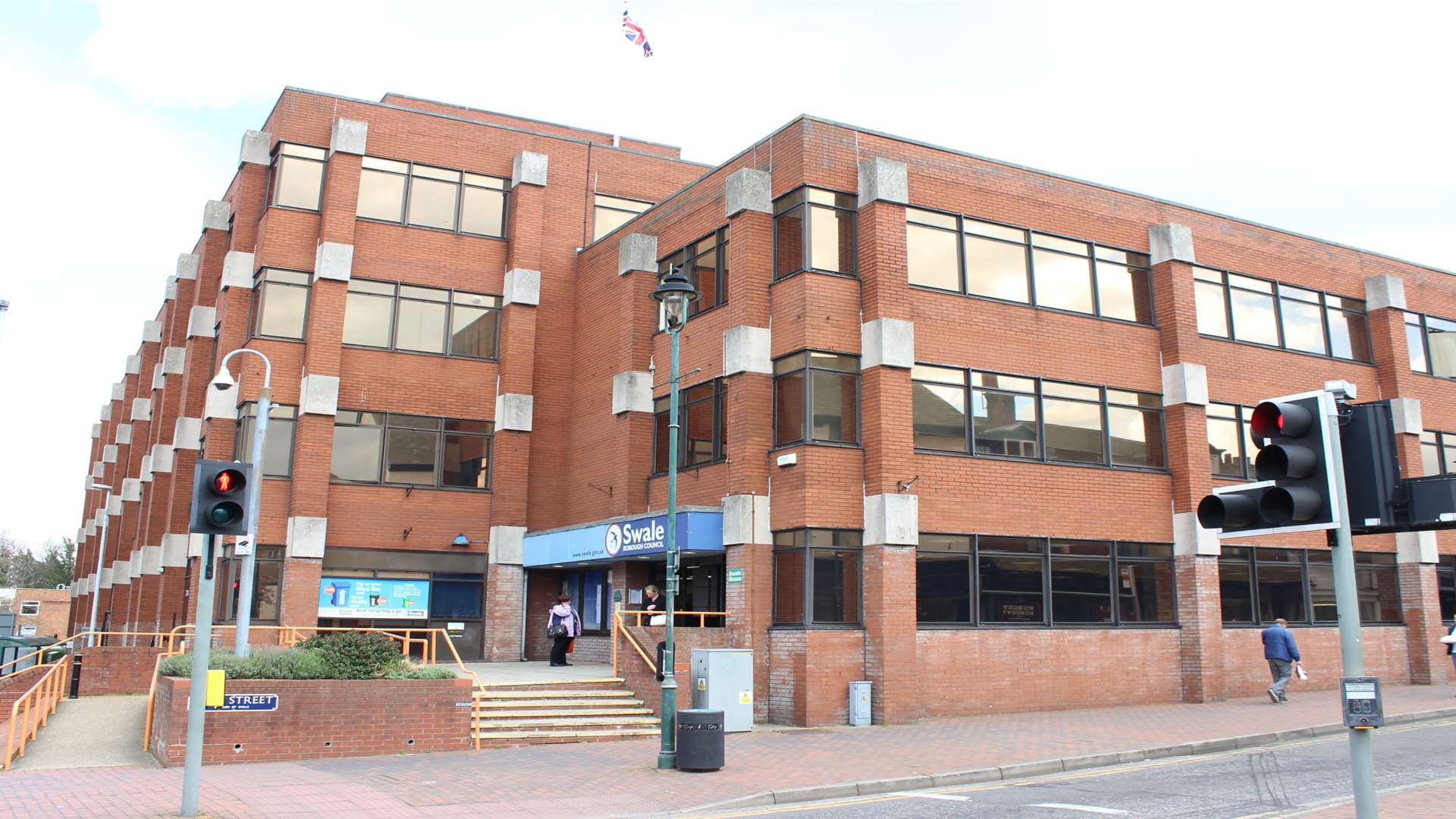 Swale House, headquarters of Swale Borough Council in East Street, Sittingbourne