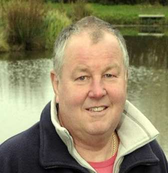 Murdered Steve Langley at Bax Farm Fisheries