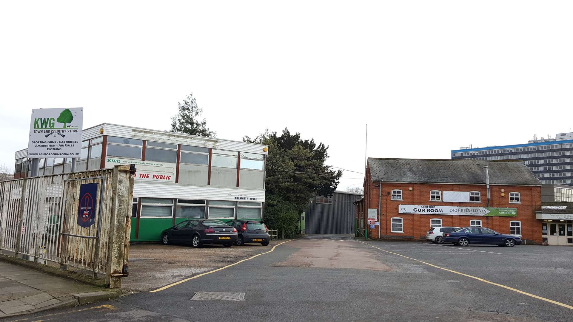 The former Kent Wool Growers site has been bought