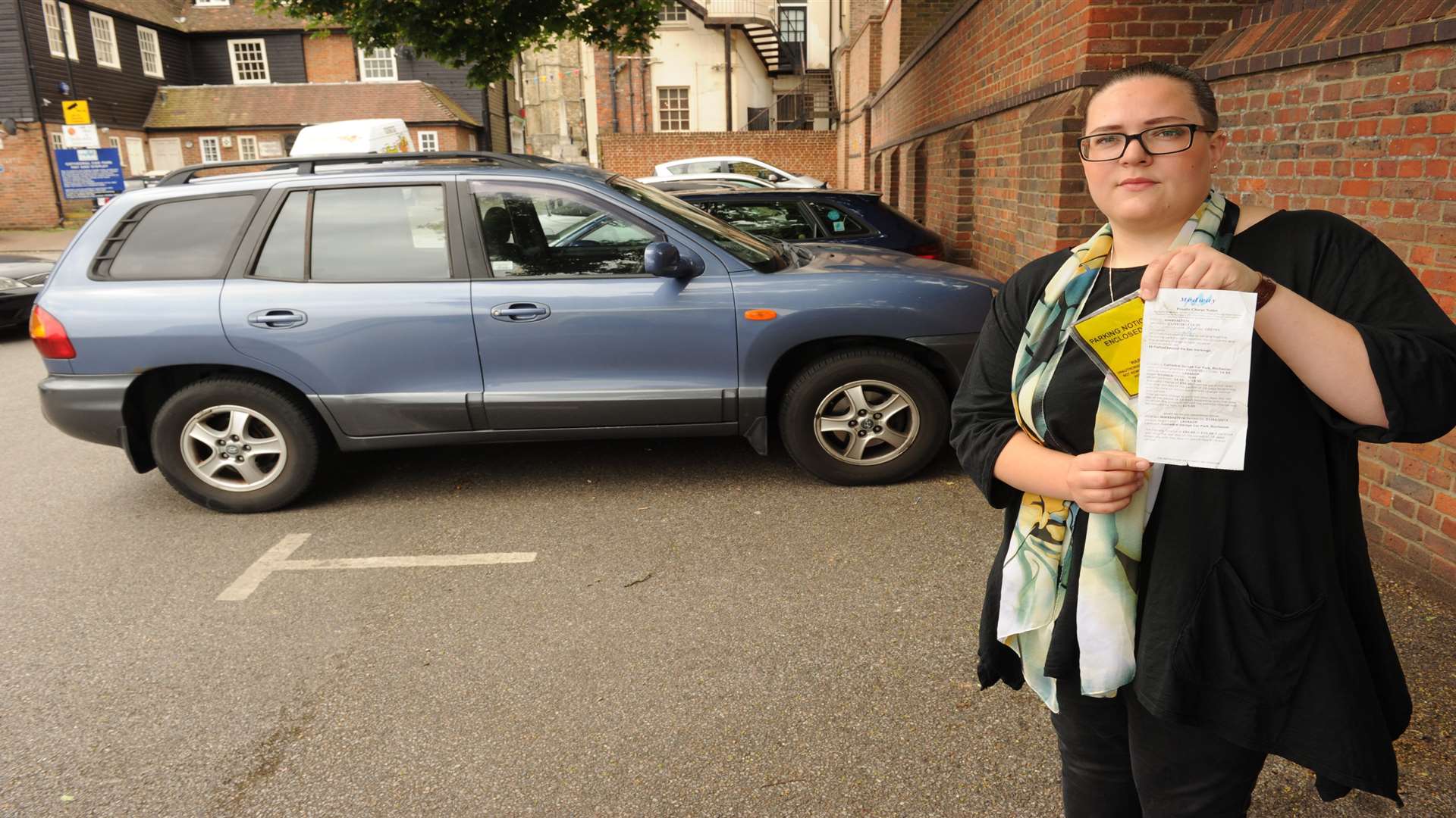 Jayne Snow took on Medway Council after getting a parking ticket in Rochester