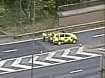 Police at the scene. Picture: Highways England