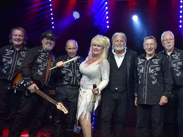 Country Superstars is the only tribute show which has been endorsed by Dolly Parton and Kenny Rogers. Photo: Sarah Jayne
