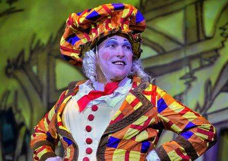 Ben Roddy takes centre stage as Nurse Nellie the panto dame in Canterbury this Christmas