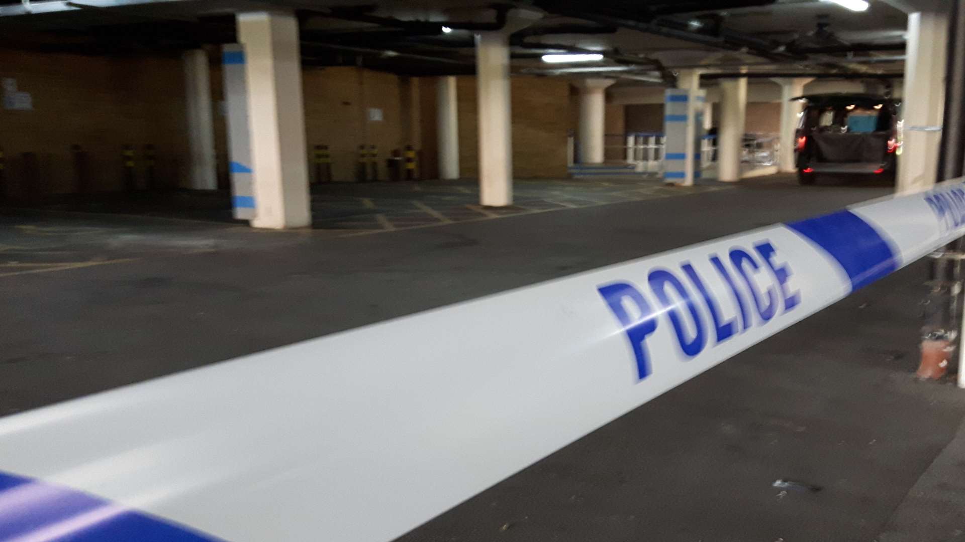 Mr Brady's body was found at the Stour Centre car park in Ashford