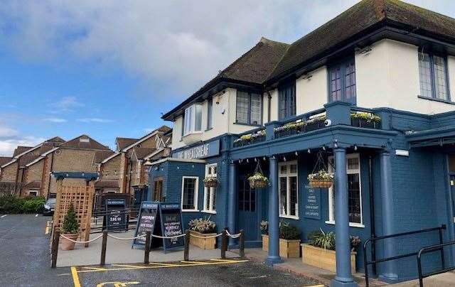 The Wheatsheaf on Herne Bay Road in Whitstable has undergone a major makeover in recent months but it retains its traditional looking exterior