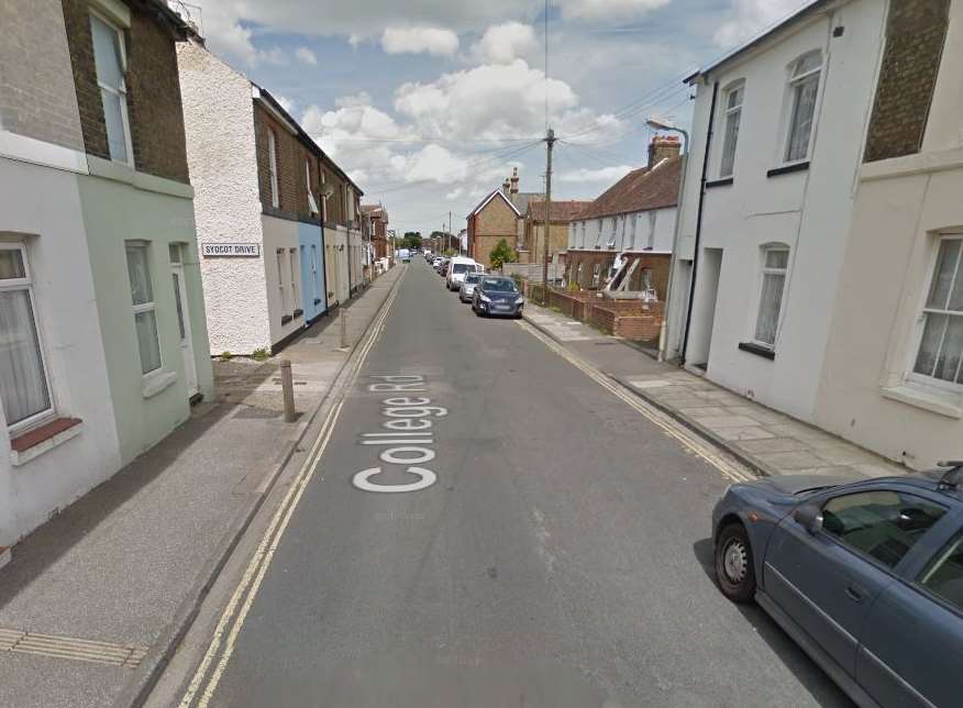 Robert Wand lived in College Road, Deal. Picture: Google Maps