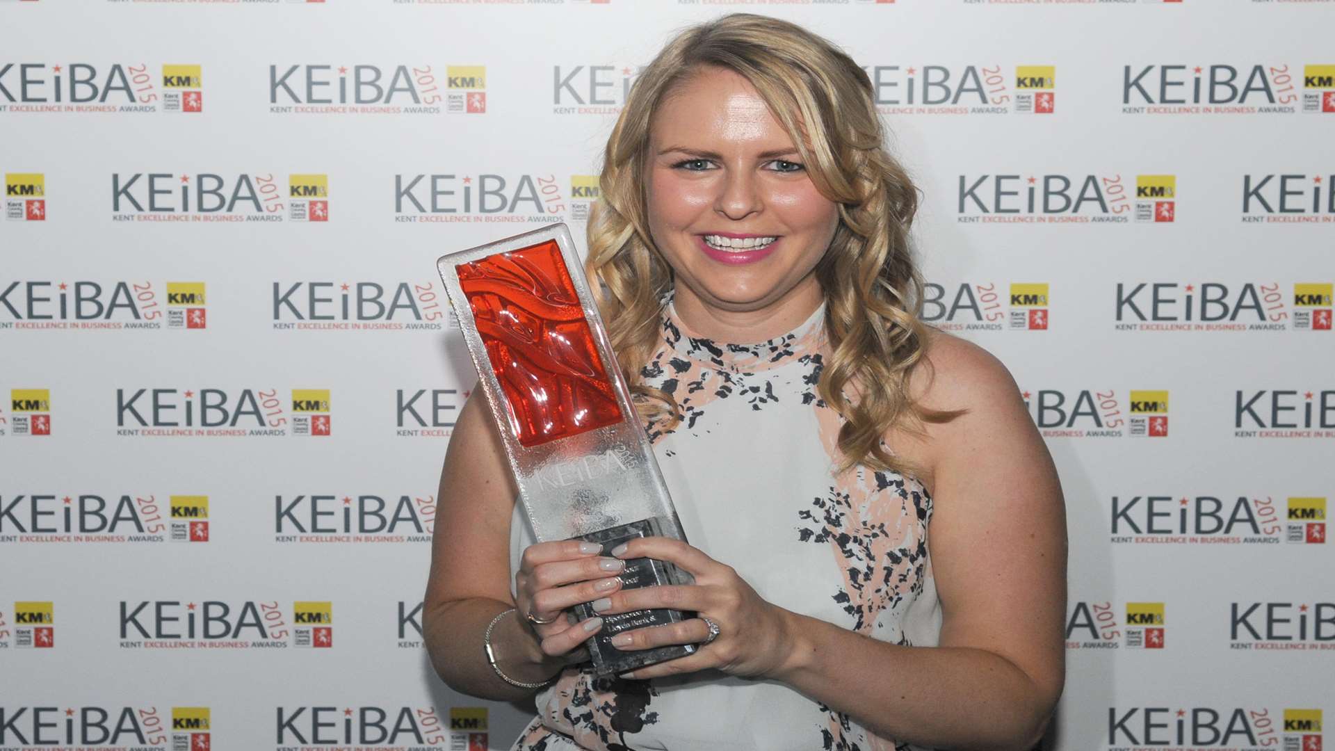 Becky Campbell from Reflect Digital won KEiBA Young Entrepreneur of the Year