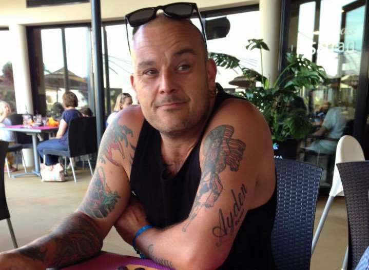 38-year-old Justin Newitt who passed away last month