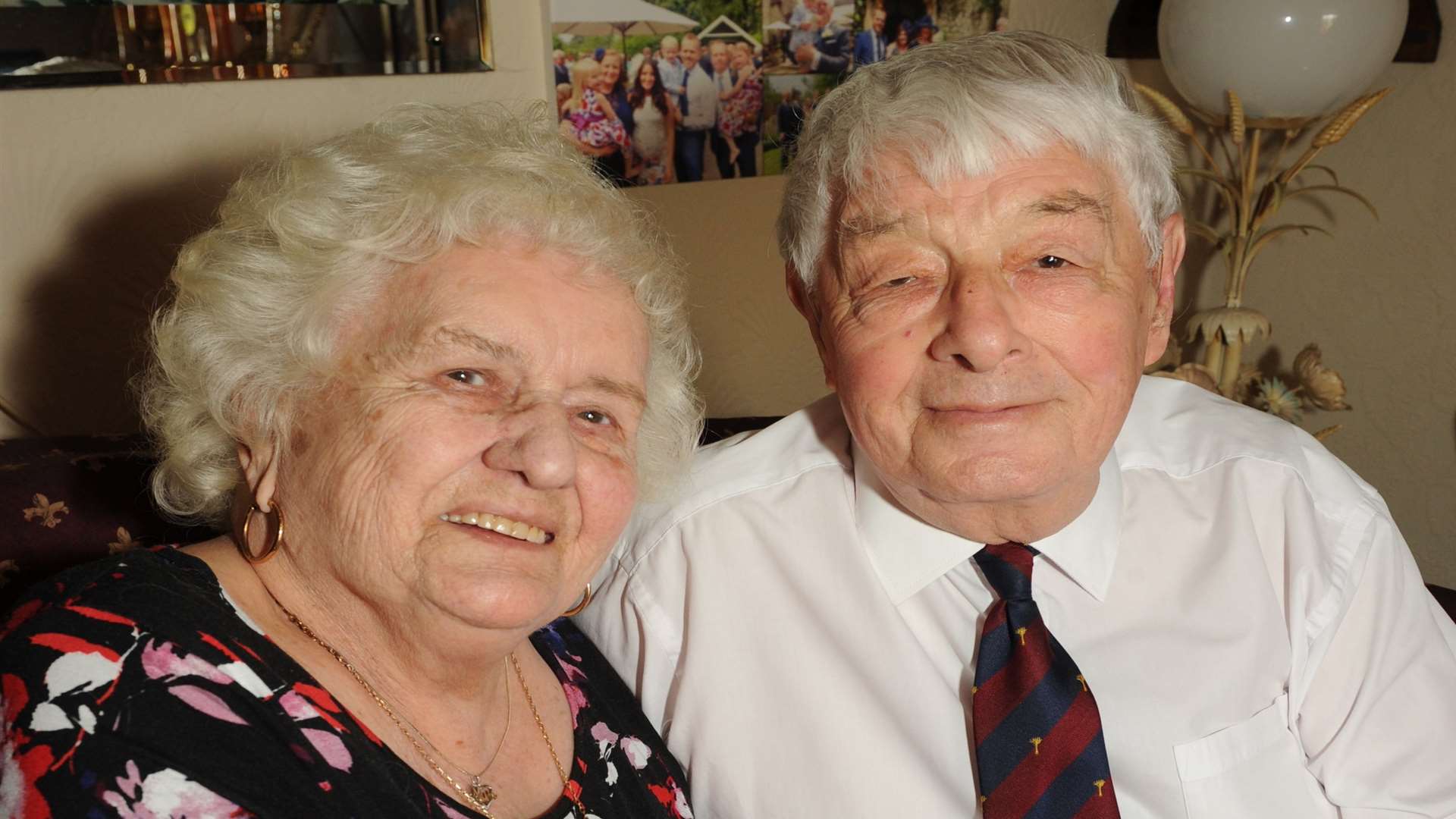 Peter and Madge Flewin celebrate 65 years of marriage