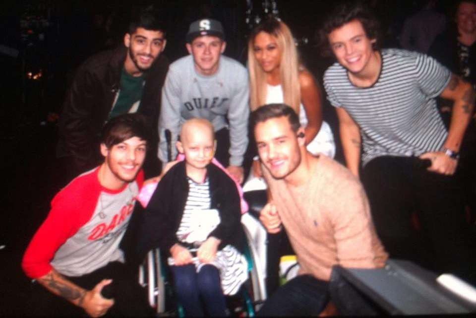 One Direction with Stacey