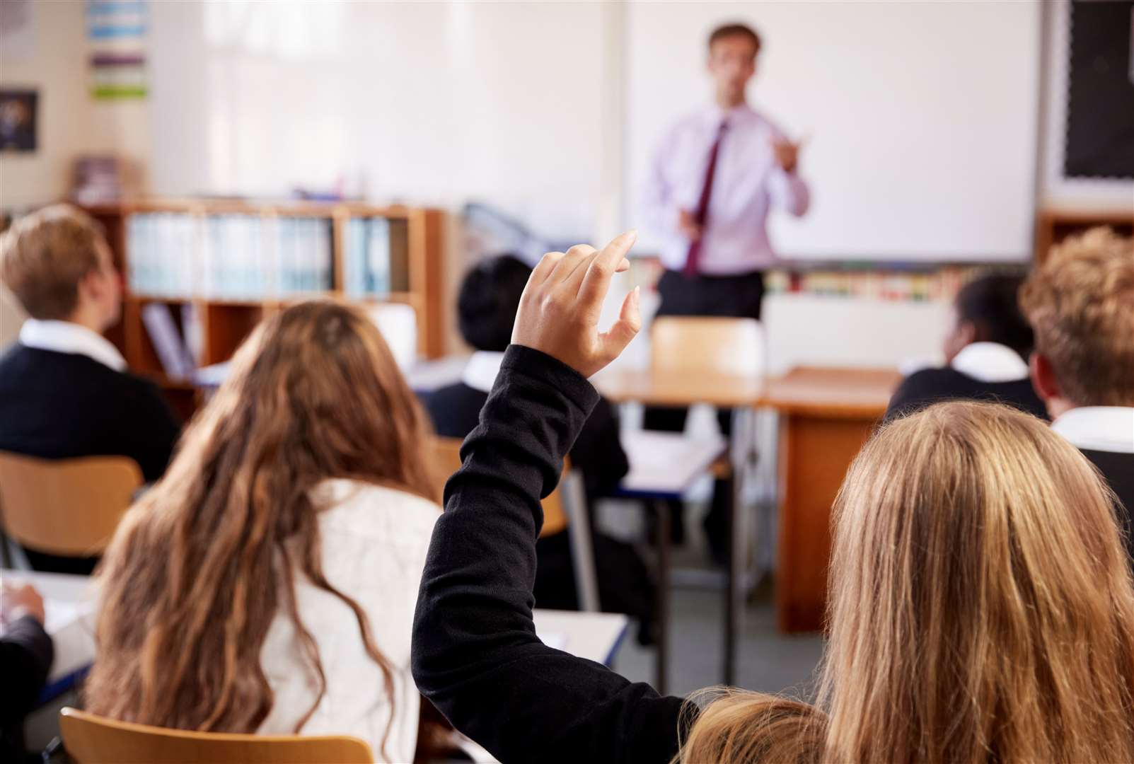 The number of children not attending school is rising. Picture: iStock