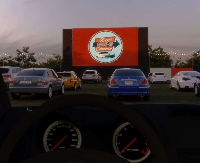 Kent Drive-in Cinema will be at Betteshanger