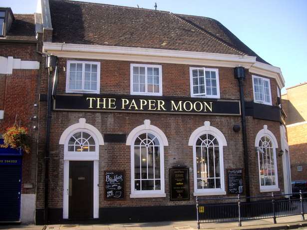 The Paper Moon in Dartford. Picture: Paul Farmer
