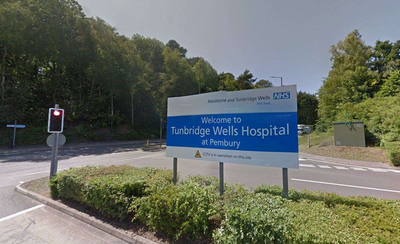 David Fuller worked at Tunbridge Wells Hospital where many of the crimes happened. Picture: Google Maps