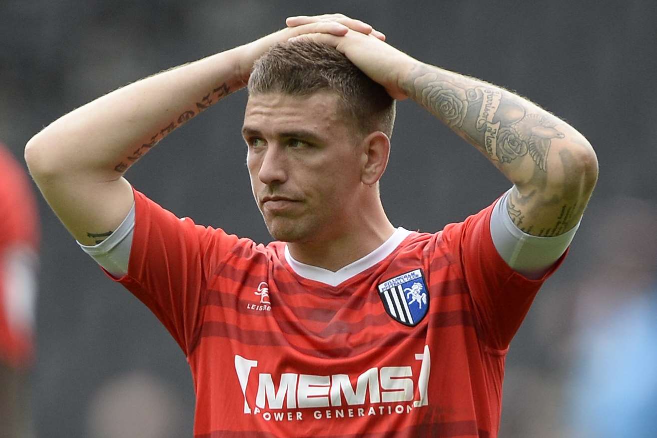 Cody McDonald reflects on another loss for Gills Picture: Ady Kerry