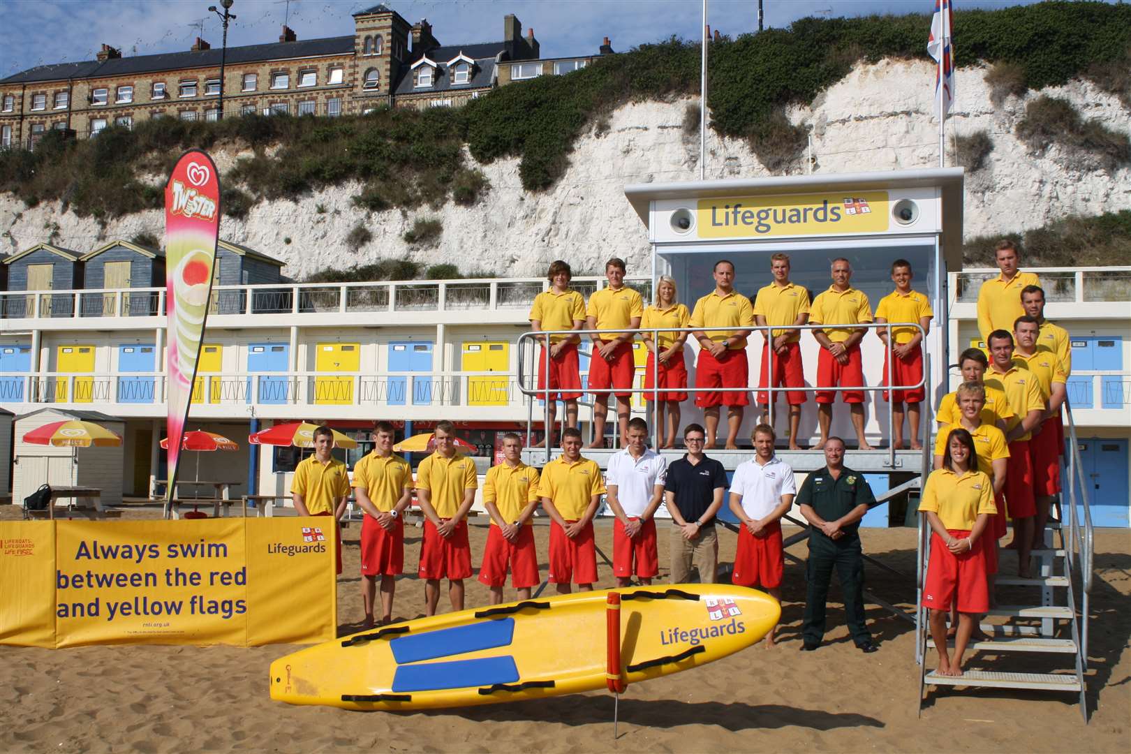 RNLI lifeguard patrols will return on Saturday to beaches across Thanet