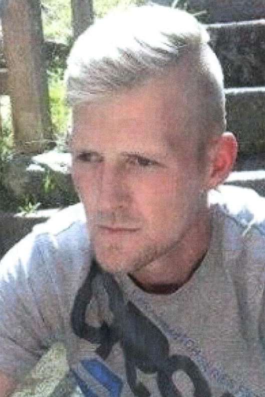 Kieron Knowlden was reported missing on Saturday, March 1