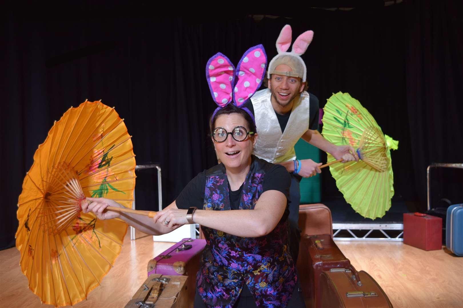 Join Buster Bunny for an Easter adventure during the school holidays. Picture: Supplied by the Churchill Theatre
