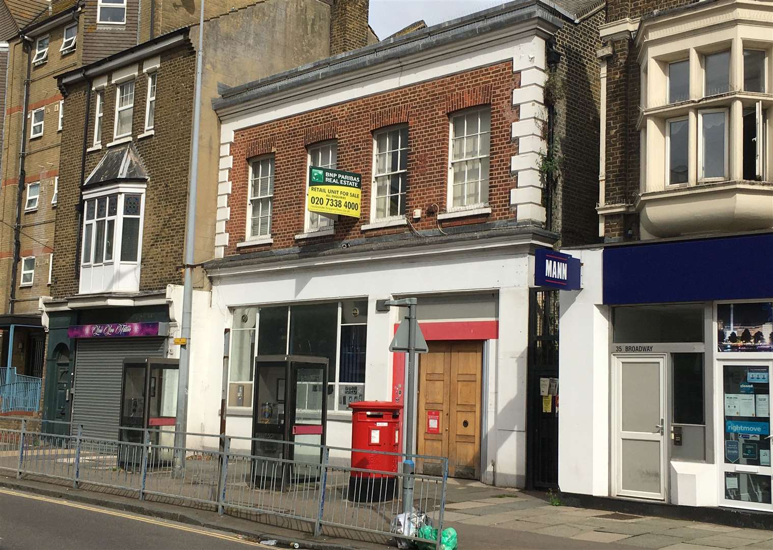 For sale: Sheerness Post Office