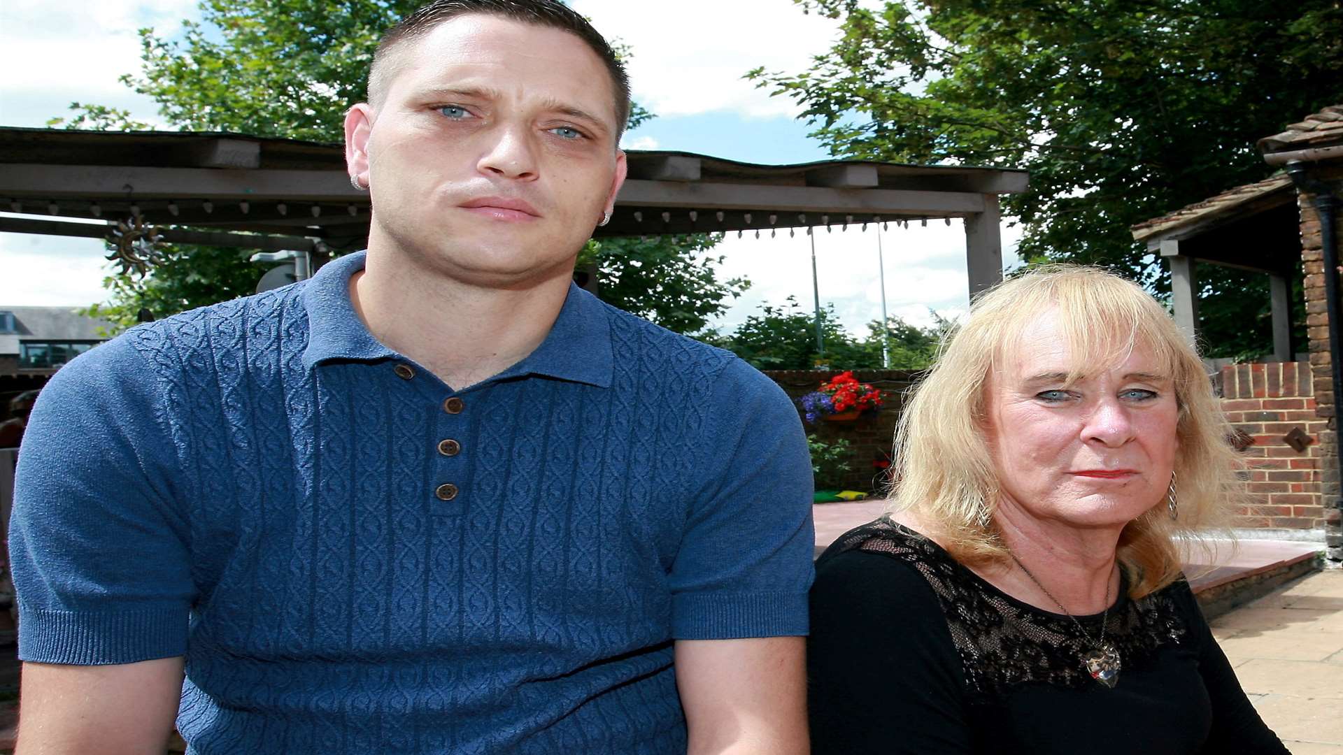 Publican Craig Burns offered Gail somewhere to stay after she was evicted from her home