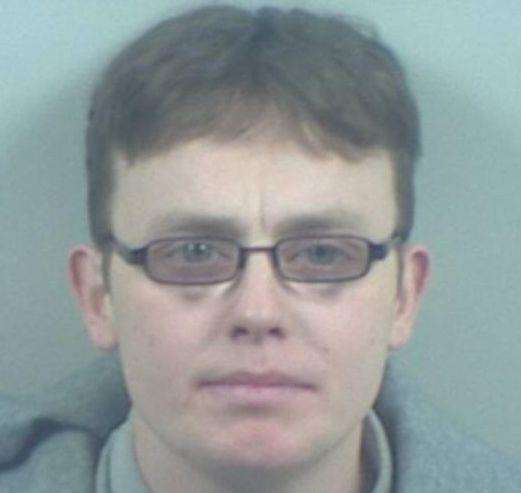 Jack Percival, 22, of no fixed address, has been locked up for four-and-a-half-years: Picture Kent Police