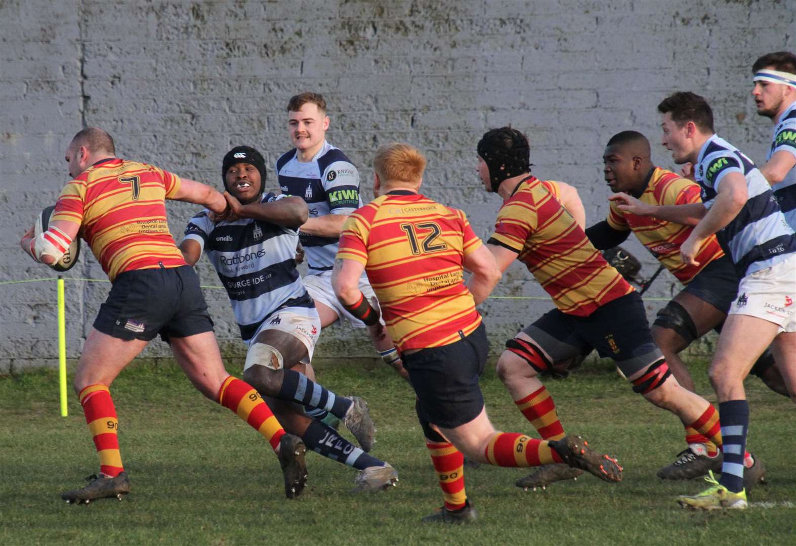 Medway power through against Chichester in London 1 South. Picture: Paul Wardzynski