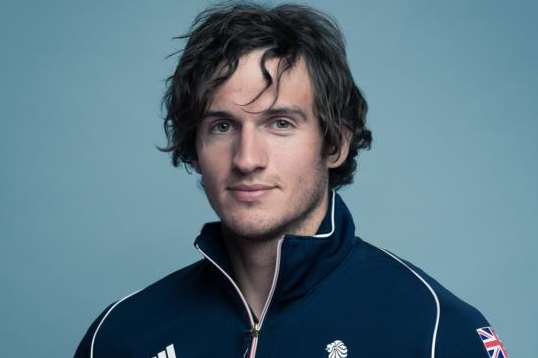 Team GB volleyball player Chris Gregory
