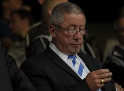 Who should Gills chairman Paul Scally be calling to take over as manager? Picture: Barry Goodwin