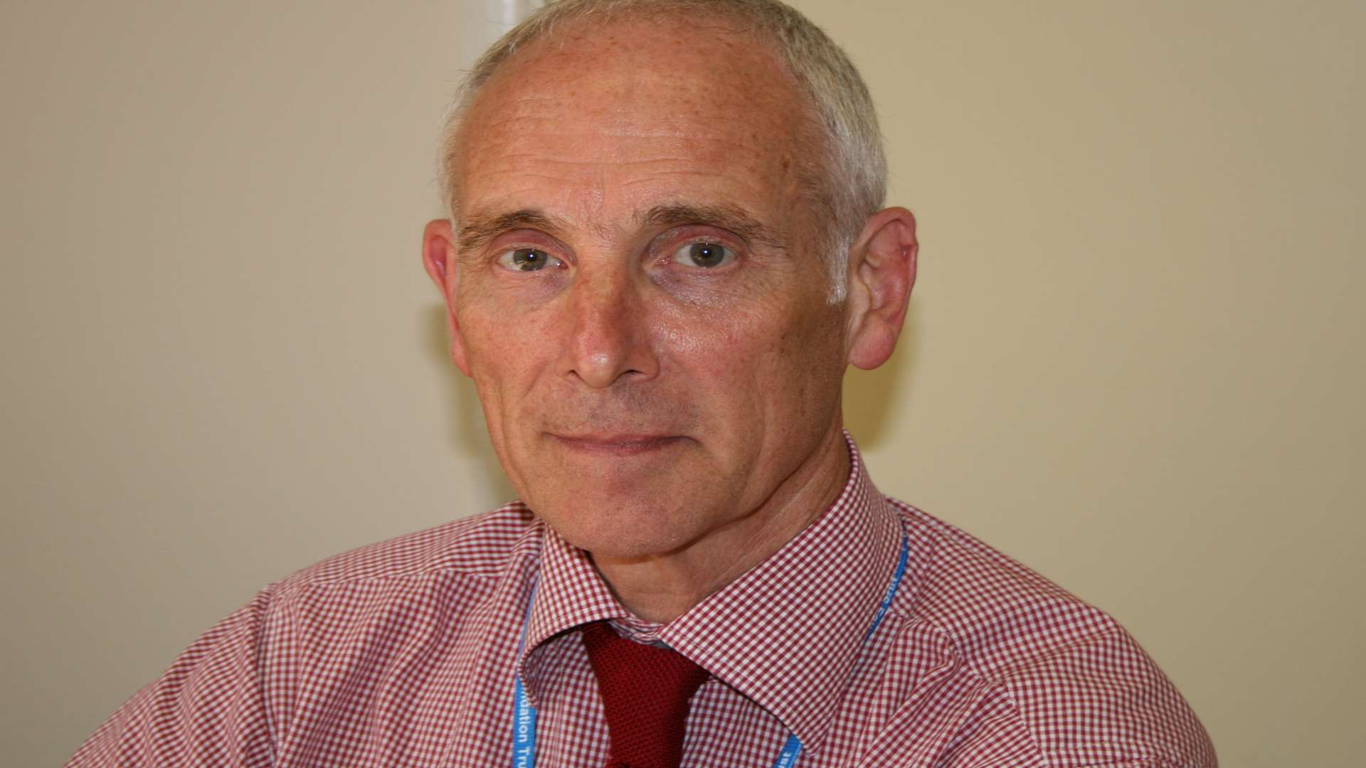 Gray Smith-Laing, medical director of Medway Maritime Hospital