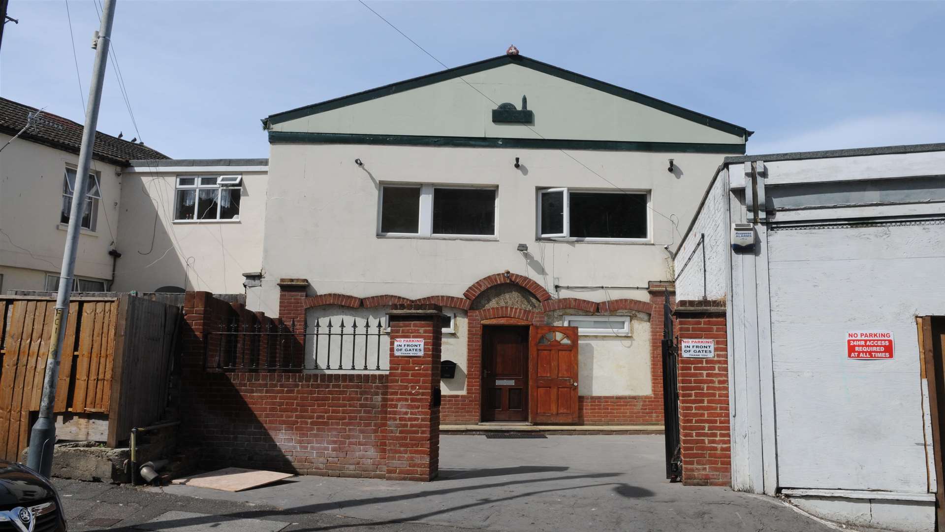 Folkestone Mosque was where the incident took place
